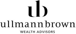 UB ULLMANN BROWN WEALTH ADVISORS