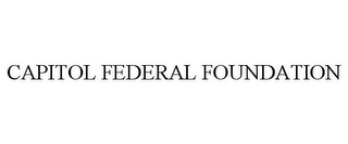 CAPITOL FEDERAL FOUNDATION