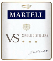 MARTELL VS SINGLE DISTILLERY JEAN MARTELL