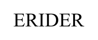 ERIDER