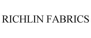 RICHLIN FABRICS