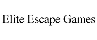 ELITE ESCAPE GAMES