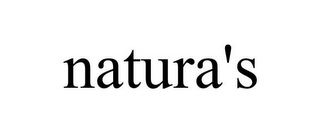 NATURA'S