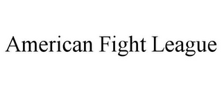 AMERICAN FIGHT LEAGUE