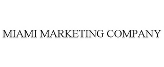 MIAMI MARKETING COMPANY