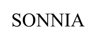 SONNIA
