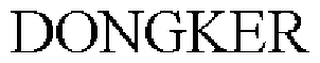 DONGKER