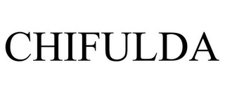 CHIFULDA