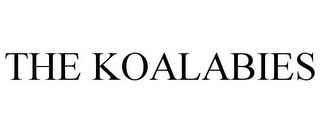 THE KOALABIES