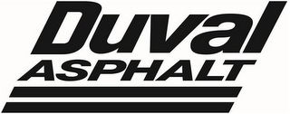 DUVAL ASPHALT