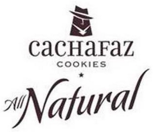 CACHAFAZ COOKIES ALL NATURAL