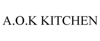 A.O.K KITCHEN