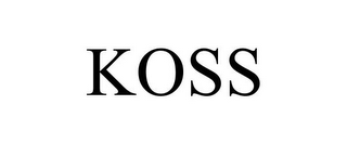 KOSS