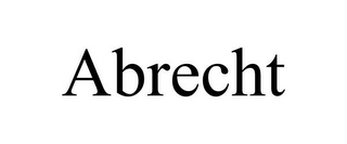 ABRECHT