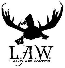 L.A.W. LAND AIR WATER