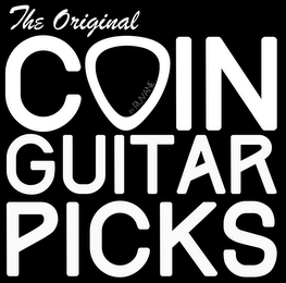 THE ORIGINAL COIN GUITAR PICKS BY RUVANE