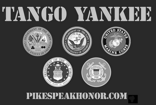 TANGO YANKEE · DEPARTMENT OF THE ARMY · UNITED STATES OF AMERICA 1775 THIS WELL DEFEND DEPARTMENT OF THE NAVY UNITED STATES OF AMERICA UNITED STATES MARINE CORPS DEPARTMENT OF THE AIR FORCE UNITED STATES OF AMERICA MCMXLVII UNITED STATES COAST GUARD 1790 SEMPER PARATUS PIKESPEAKIHONOR.COM