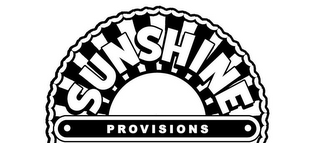 SUNSHINE PROVISIONS