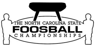 THE NORTH CAROLINA STATE FOOSBALL CHAMPIONSHIPS