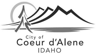 CITY OF COEUR D'ALENE IDAHO