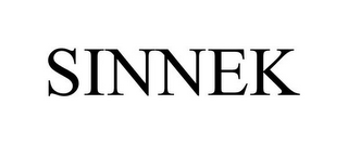 SINNEK