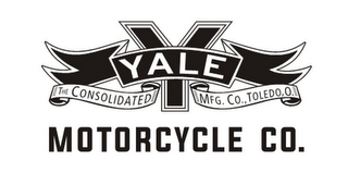 Y YALE MOTORCYCLE CO. THE CONSOLIDATED MFG. CO. TOLEDO, O