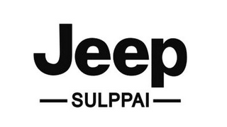 SULPPAI JEEP