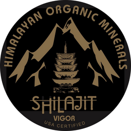 HIMALAYAN ORGANIC MINERALS SHILAJIT VIGOR USA CERTIFIED