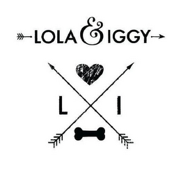 L I LOLA & IGGY