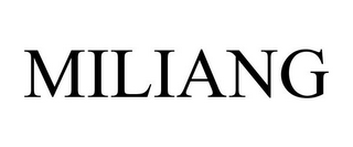 MILIANG