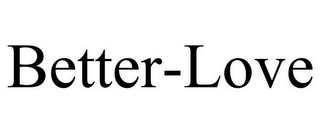 BETTER-LOVE