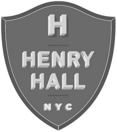 H HENRY HALL NYC