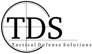 TDS TACTICAL DEFENSE SOLUTIONS