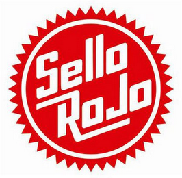 SELLO ROJO