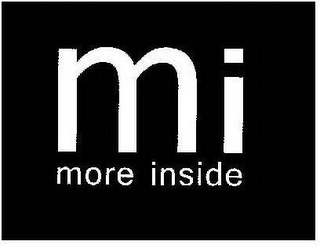 MI MORE INSIDE