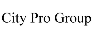 CITY PRO GROUP