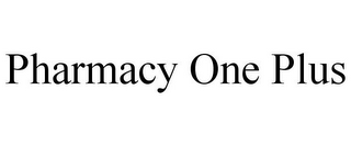 PHARMACY ONE PLUS