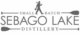 SMALL BATCH SEBAGO LAKE DISTILLERY