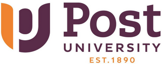 PU POST UNIVERSITY EST. 1890