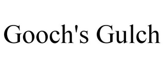 GOOCH'S GULCH