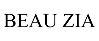 BEAU ZIA