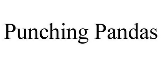 PUNCHING PANDAS