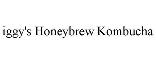 IGGY'S HONEYBREW KOMBUCHA