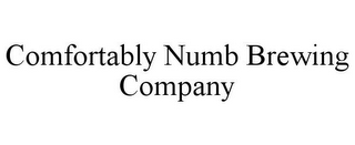 COMFORTABLY NUMB BREWING COMPANY