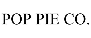 POP PIE CO.