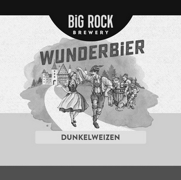 BIG ROCK BREWERY WUNDERBIER DUNKELWEIZEN