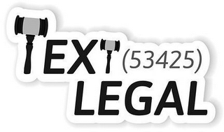 TEXT LEGAL 53425