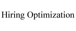 HIRING OPTIMIZATION