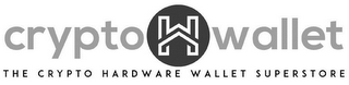 CRYPTO HW WALLET THE CRYPTO HARDWARE WALLET SUPERSTORE