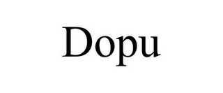 DOPU